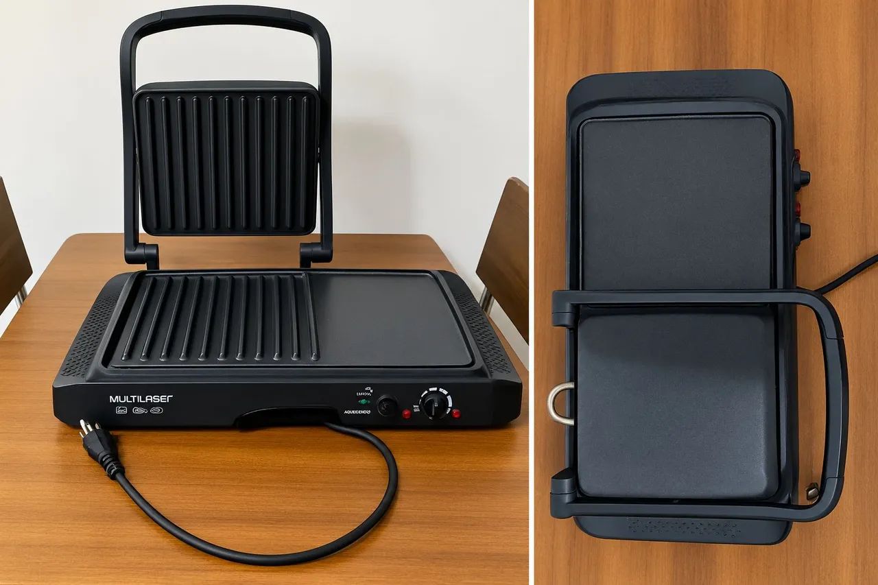 Grill Elétrico Multilaser - Usado