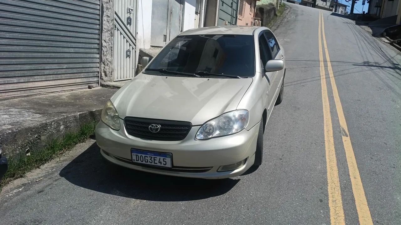 Toyota Corolla XEI 1.8/1.8 Flex 16V Aut. 2004