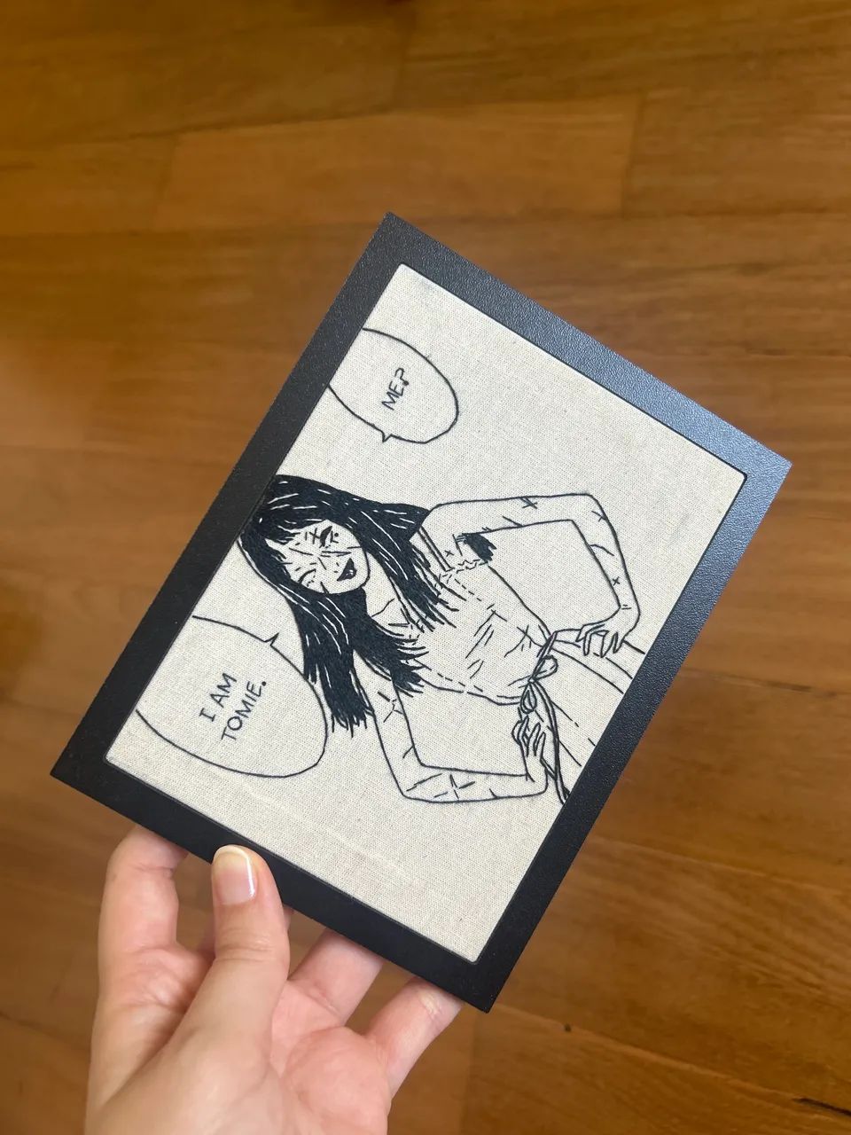 Bordado Tomie - Junji Ito