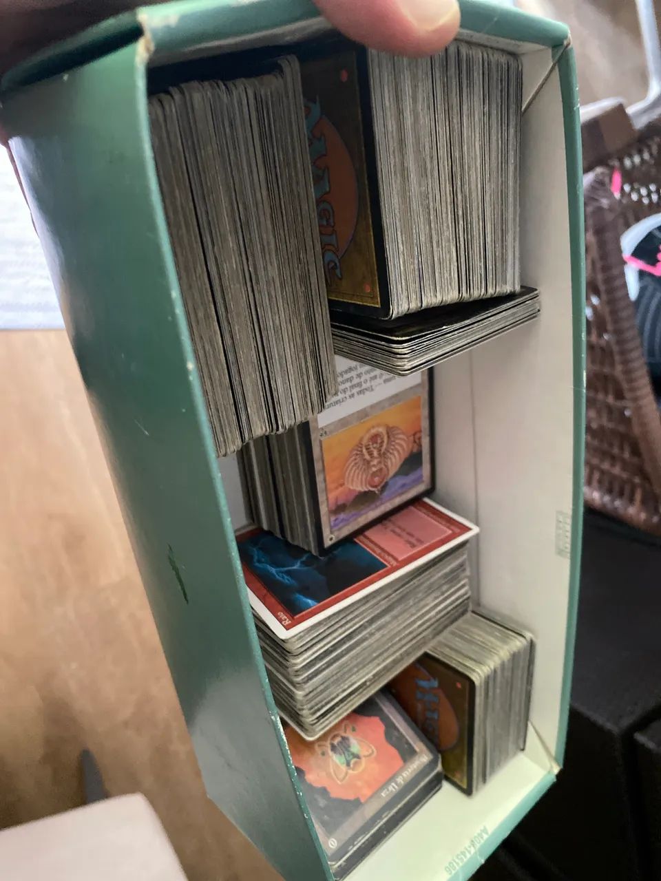 750 CARTAS DE MAGIC  - Foto 2