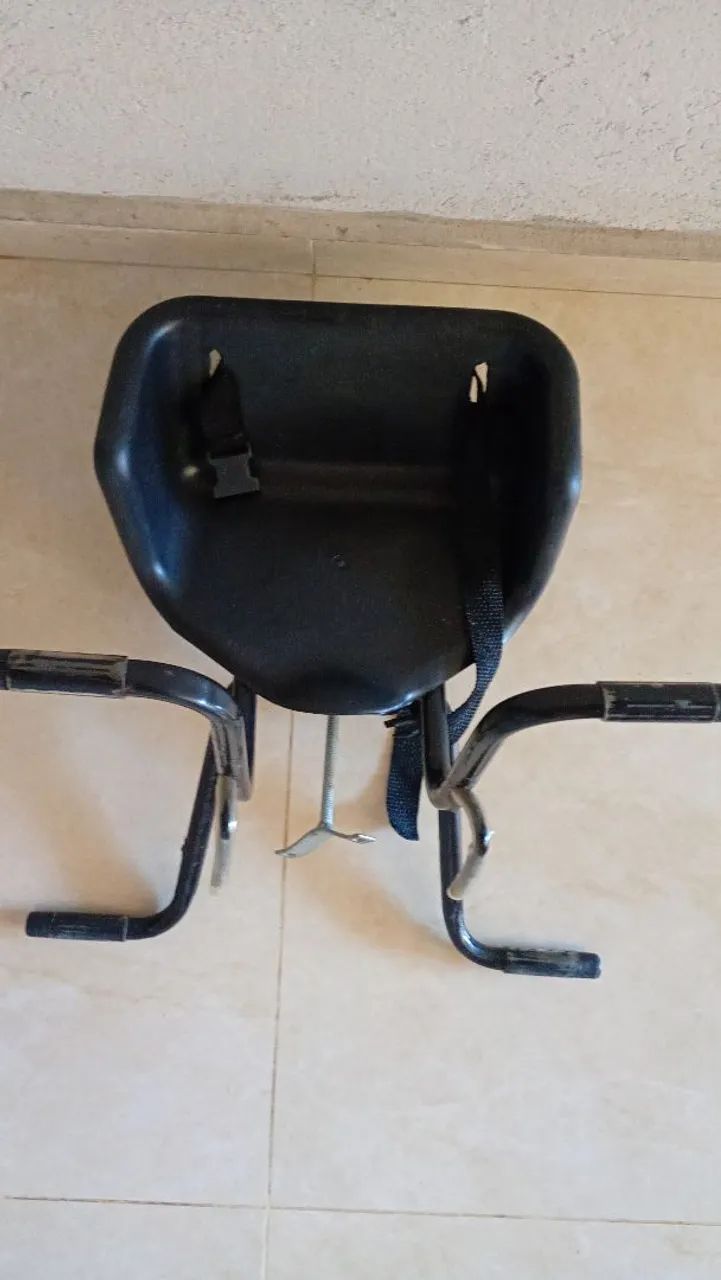 Cadeirinha para bicicleta  - Foto 3