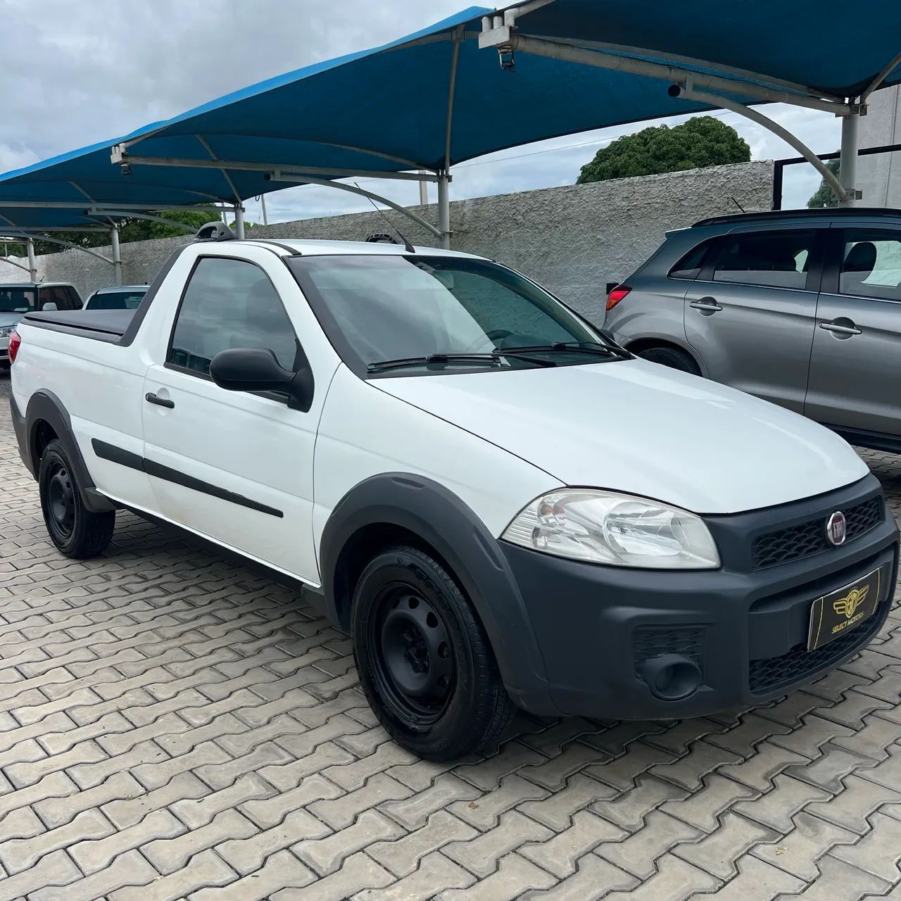 Fiat Strada Working 1.4 MPI Fire Flex 8V CS 2014 - Foto 2