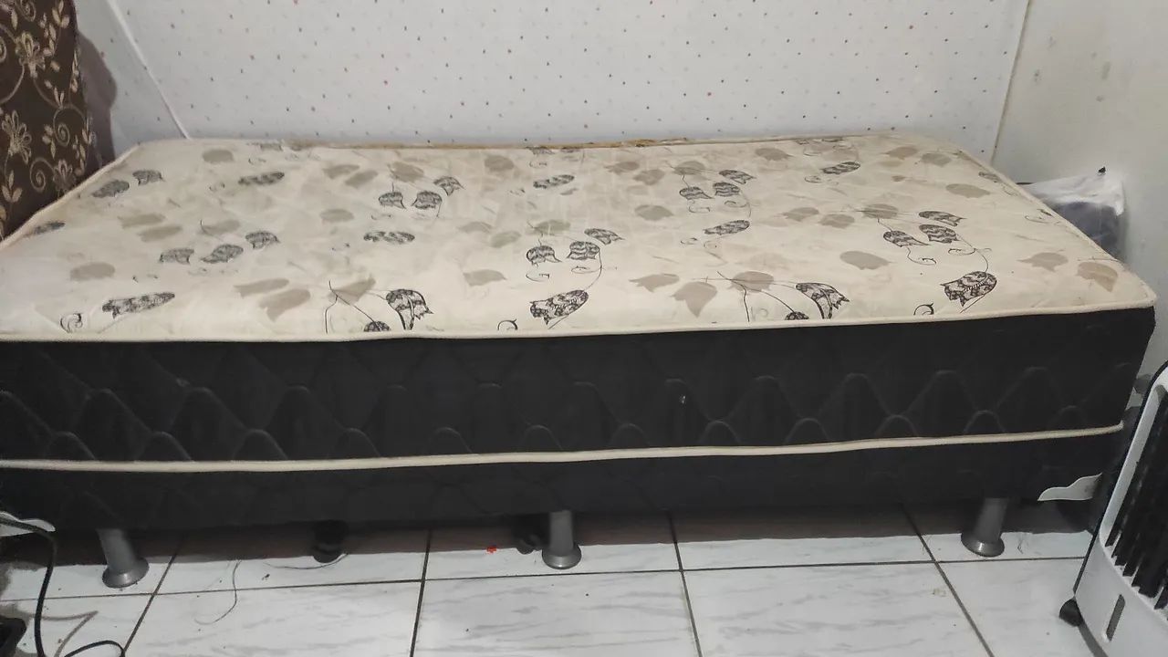 Cama box solteiro 