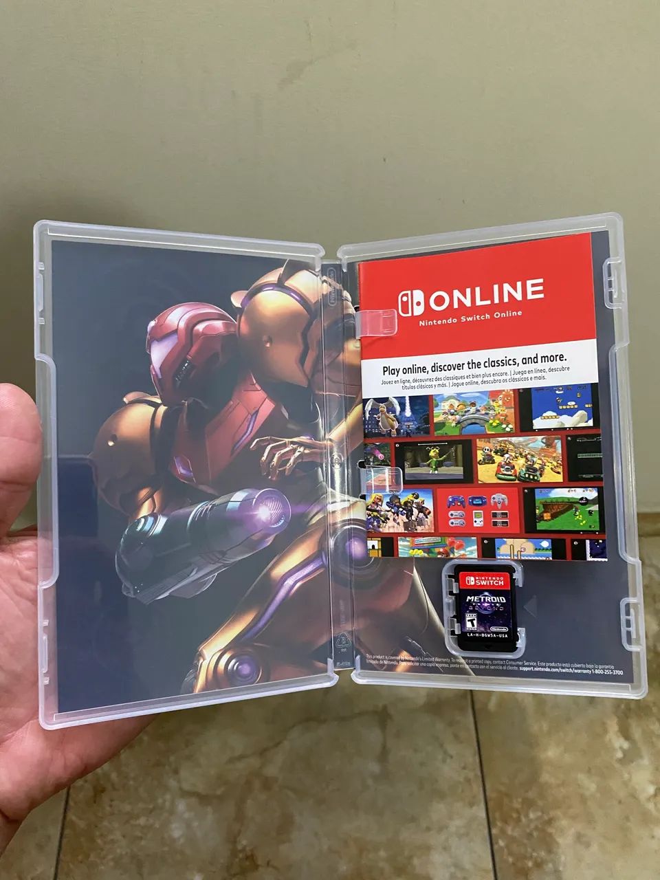 Metroid Prime 4 - Beyond - Nintendo switch - Jogos de Vídeo Game