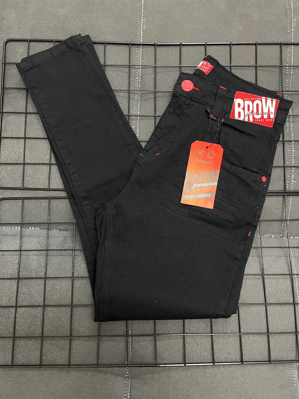 CALÇA BROW JEANS - Foto 3