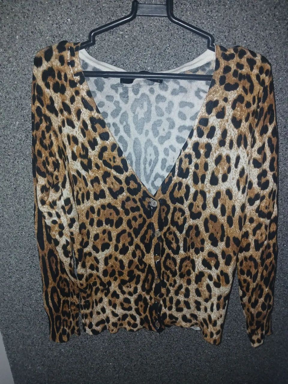 Cardigan animal print G 