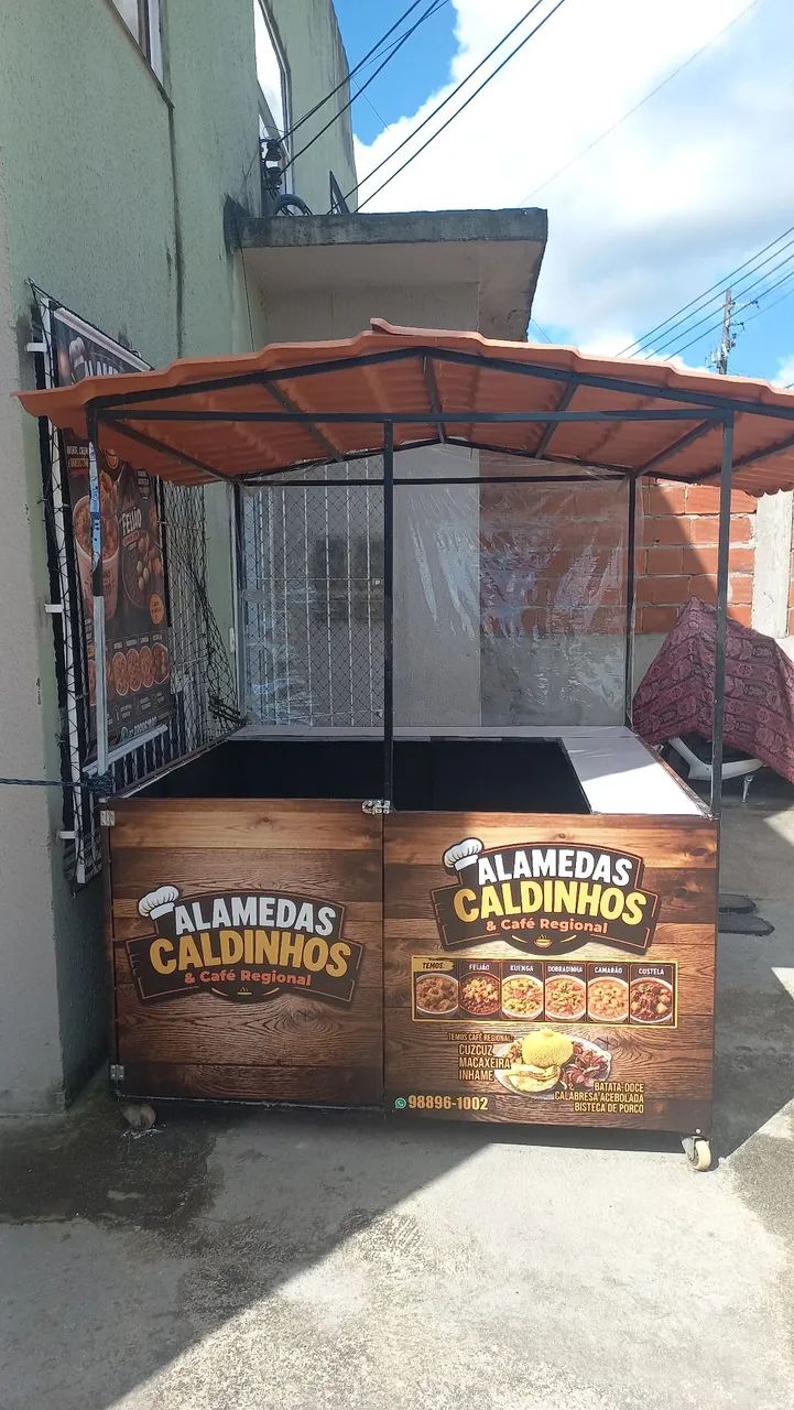 Barraca pra vender o que vc acha de melhor. - Foto 3