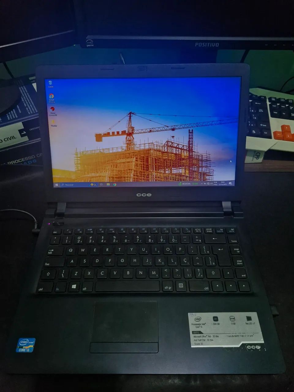 Notebook ultra thin N325 - Foto 2