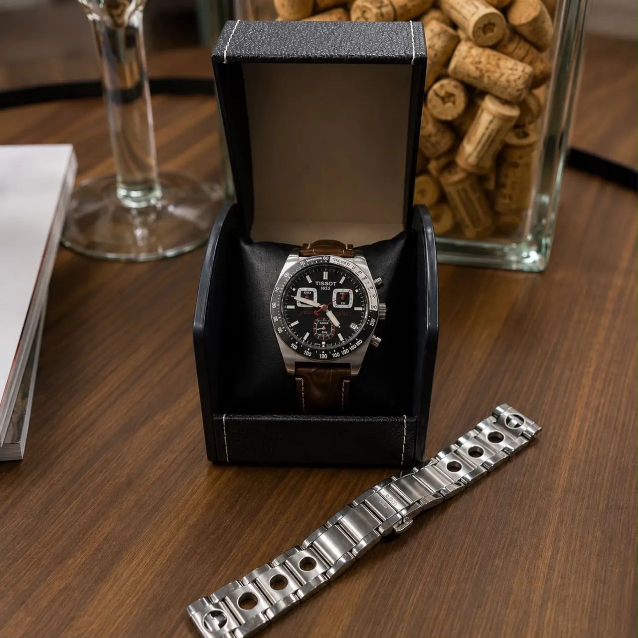 Tissot PRS 516 Chronograph Retrograde - Foto 2