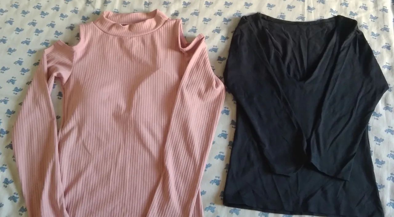 Lote de  9 blusas   - Foto 5