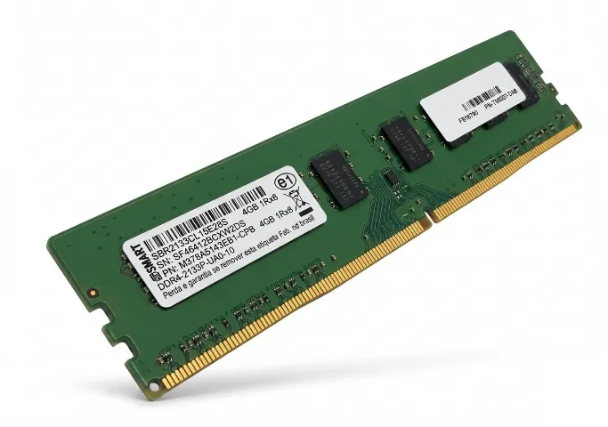Memória DDR4 16GB 2x 8GB Corsair 2666Mhz Lacrada - Memória RAM