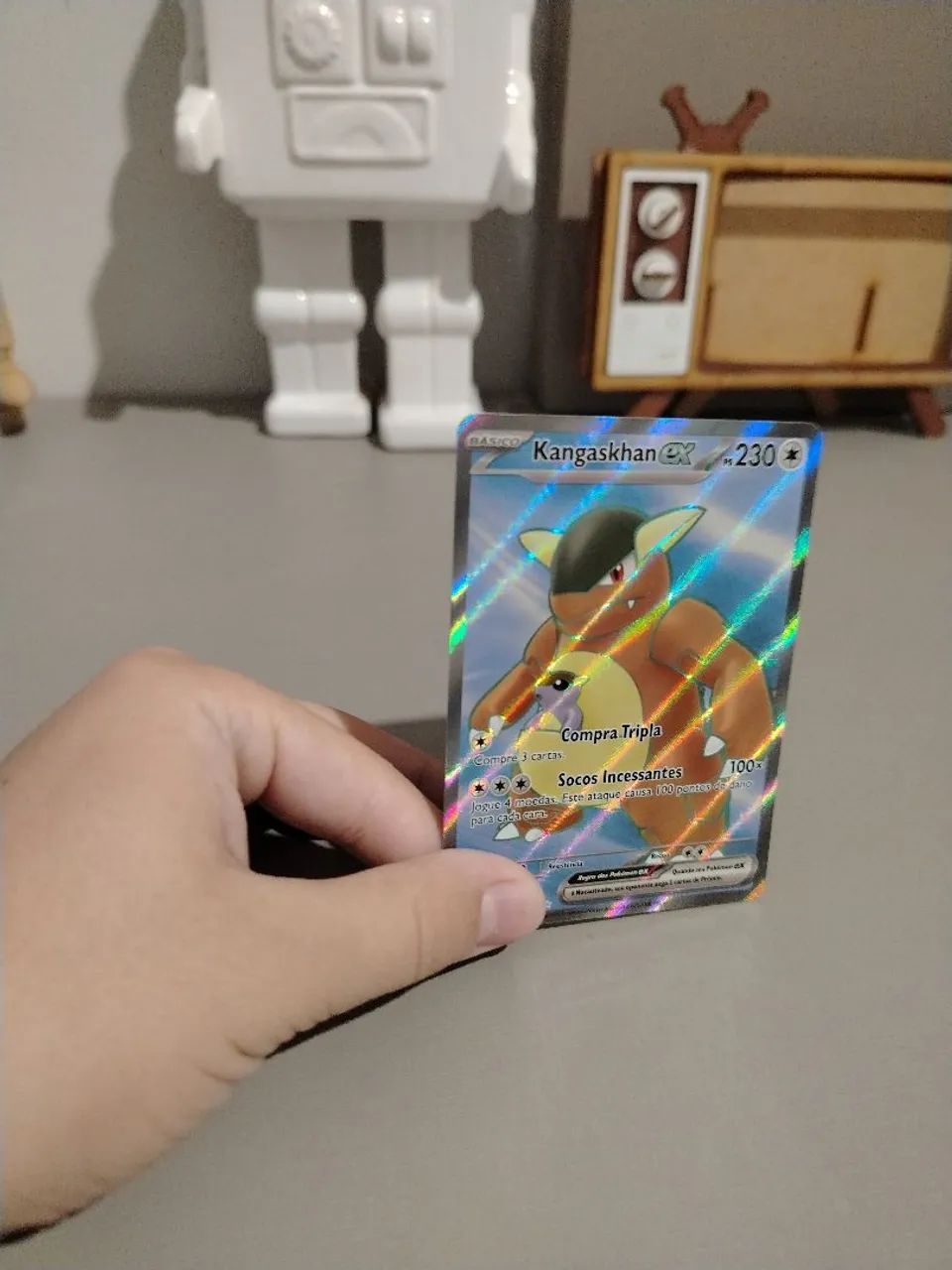 Kangasthan EX ORIGINAL Pokémon tcg