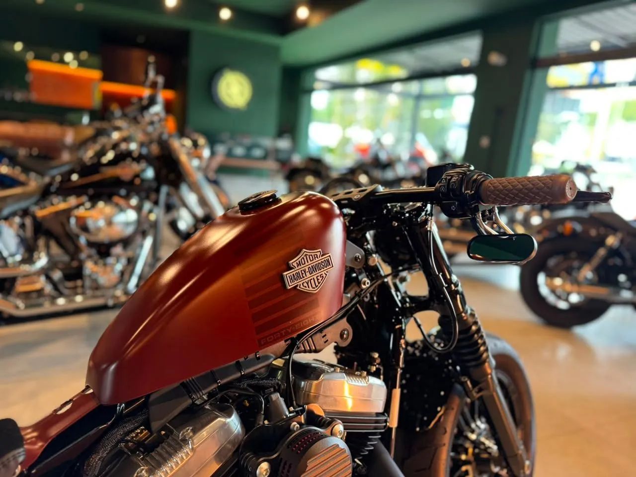 Harley-Davidson 1200x Forty Eight Sportster 2018 - 1520232986 | OLX