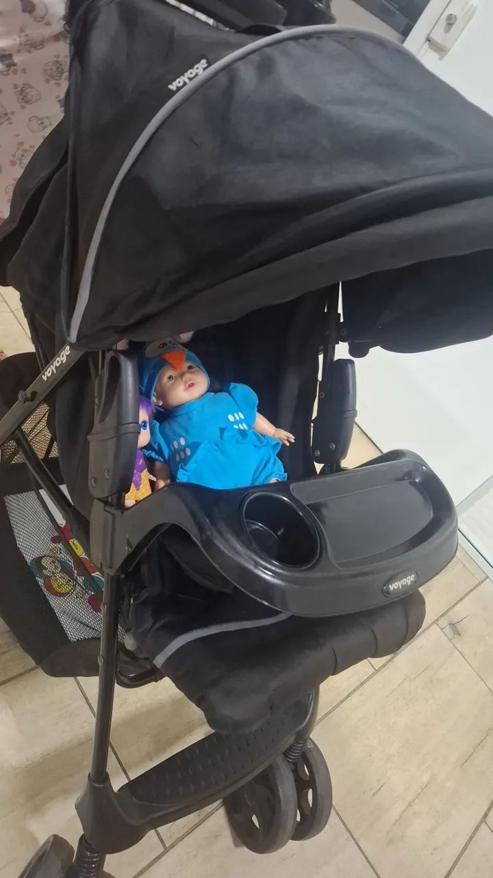 Carrinho de bebe voyage - Foto 2