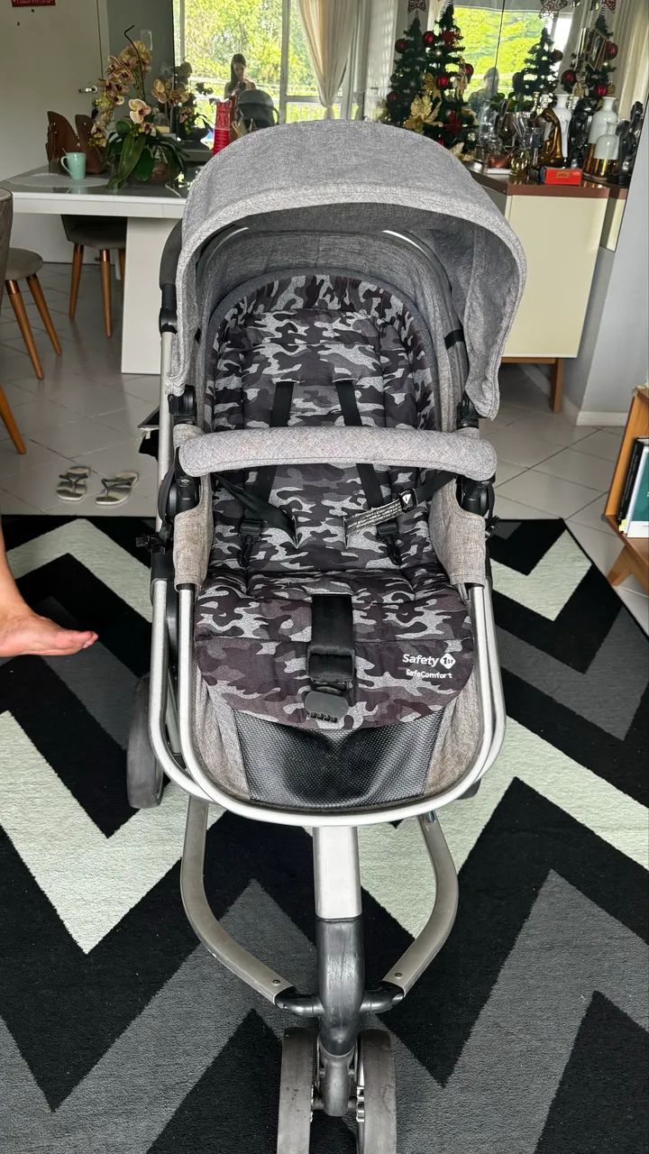 Carrinho de Bebê + Bebê conforto - Safety 1 st - Foto 2