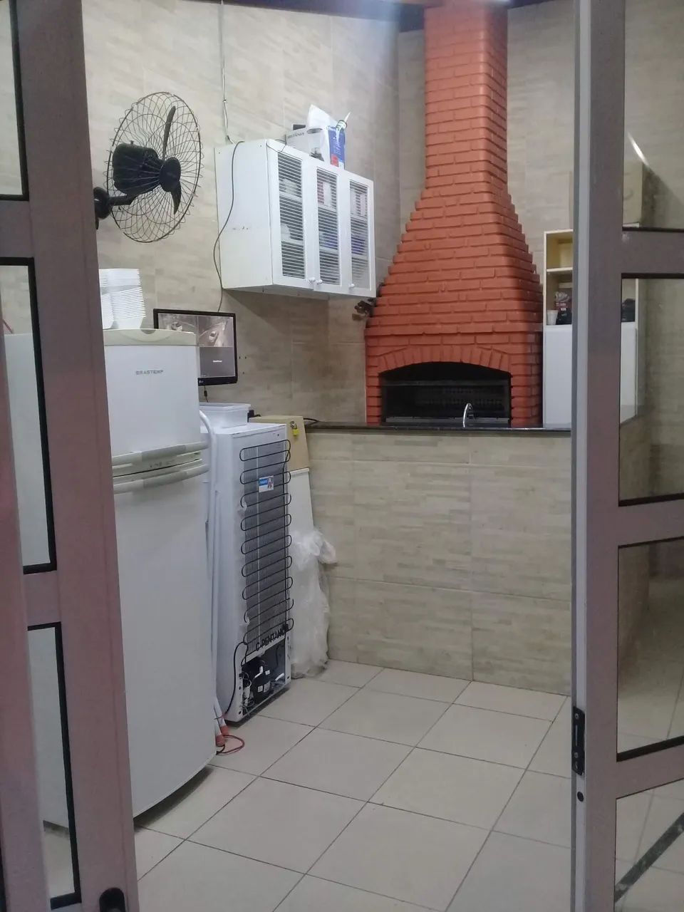 Piscina aquecida e churrasqueira em Praia Grande, no bairro Guilhemina  - Foto 5