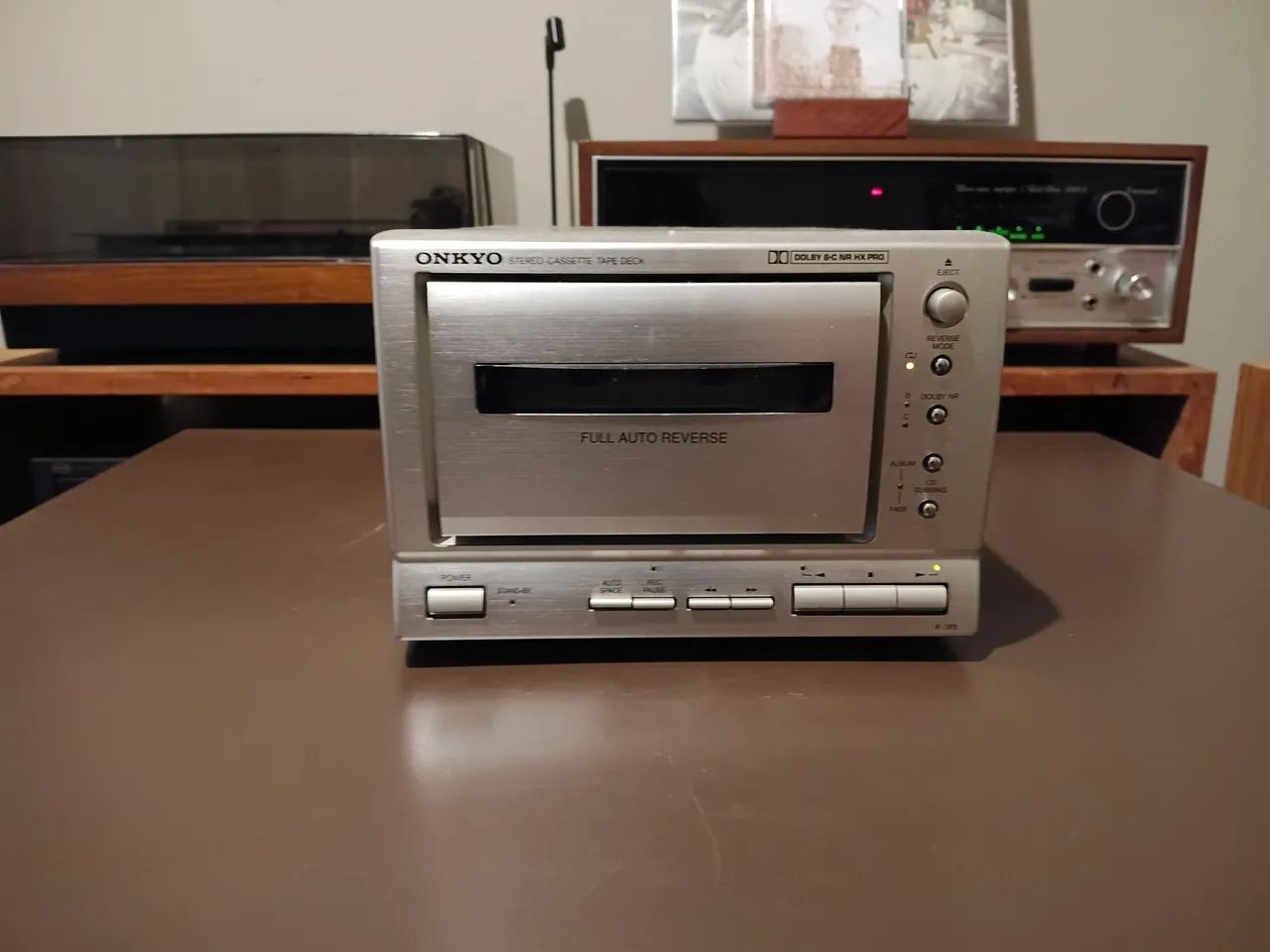 Tape deck autoreverse Onkyo 