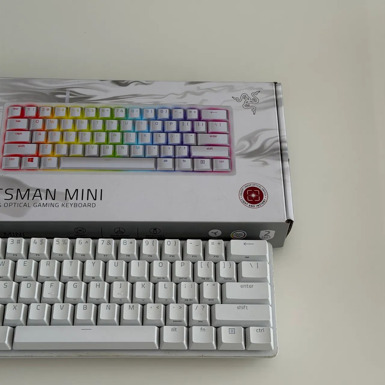RAZER huntsman mini Switch red  - Foto 4