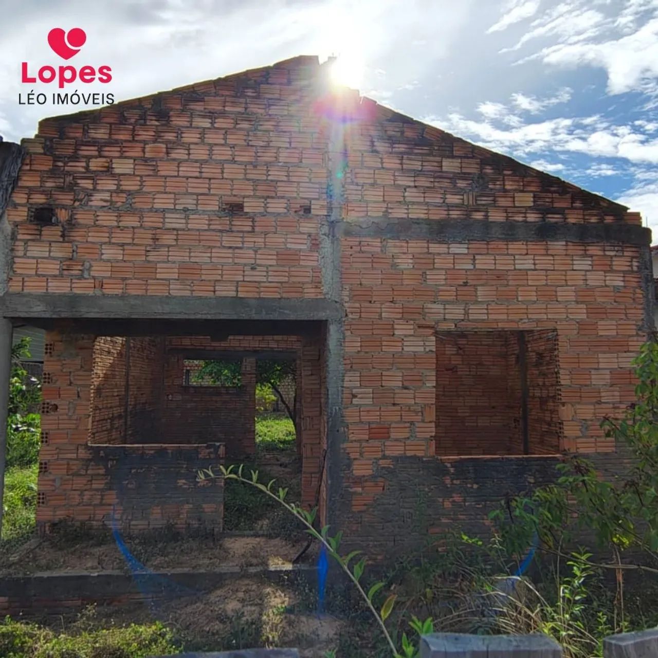 VENDE-SE BAIRRO CENTENÁRIO CASA EM CONSTRUÇÃO NÃO FINANCIA 