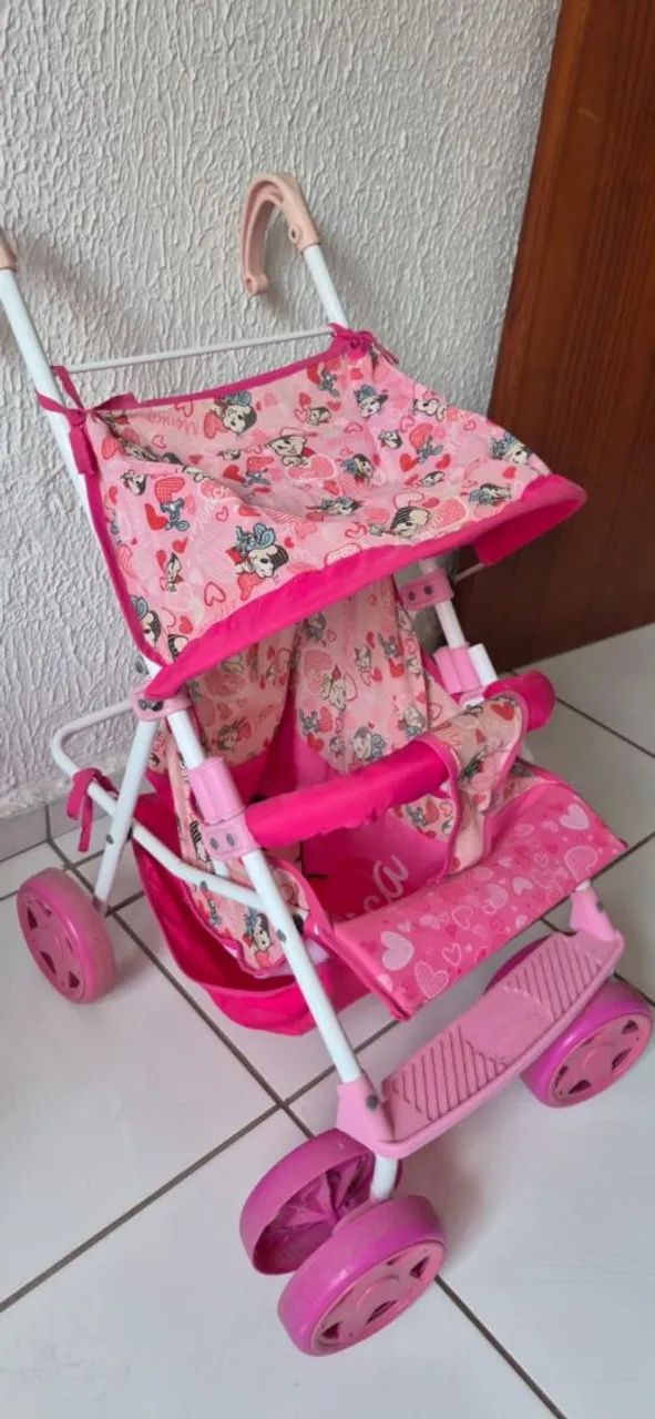 Carrinho de boneca - Foto 3