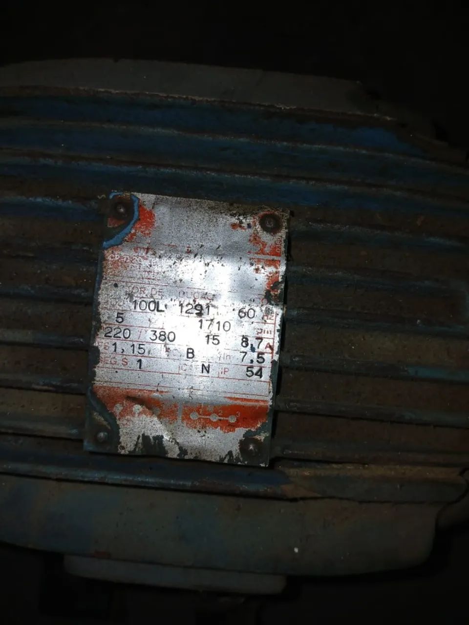 Motor 5cv, 220v/380v - Foto 2