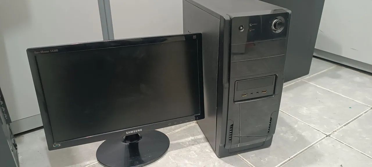 PC completo core i3 8gb memoria Windows 10 com wifi - Foto 2