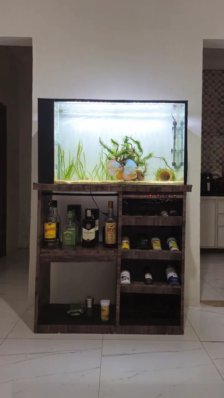 AQUÁRIO 156L SUMP LATERAL