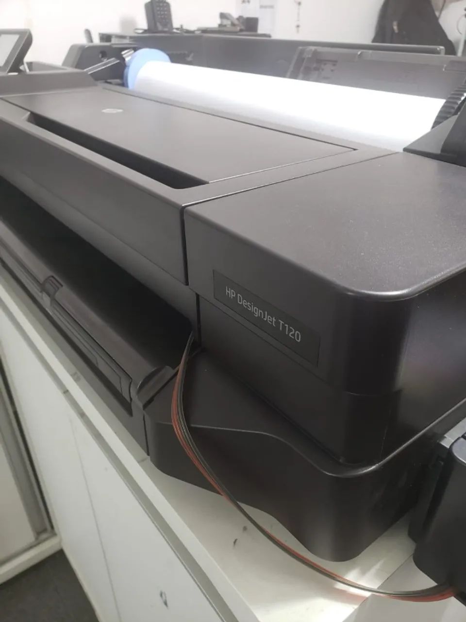 Plotter HP T120 com Bulk - Foto 2