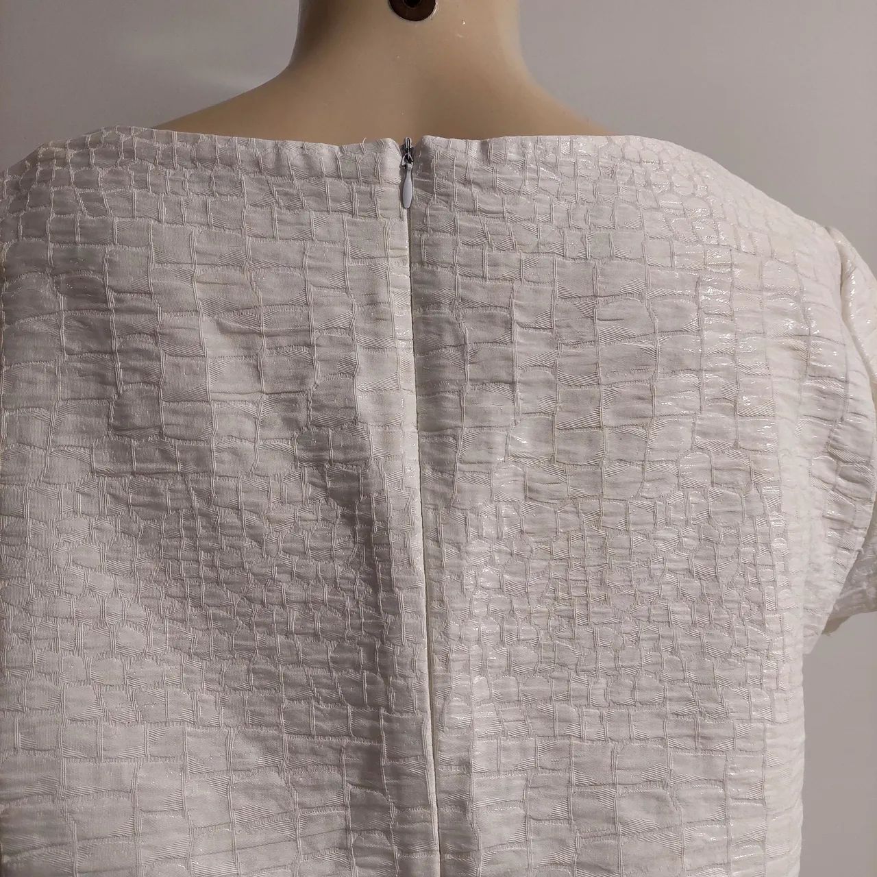 Vestido Branco Senhora - Foto 4