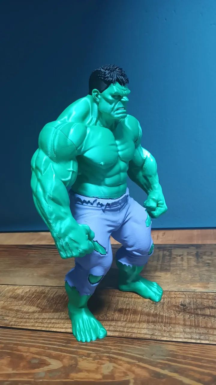 HULK EM IMPRESSÃO 3D - Foto 2