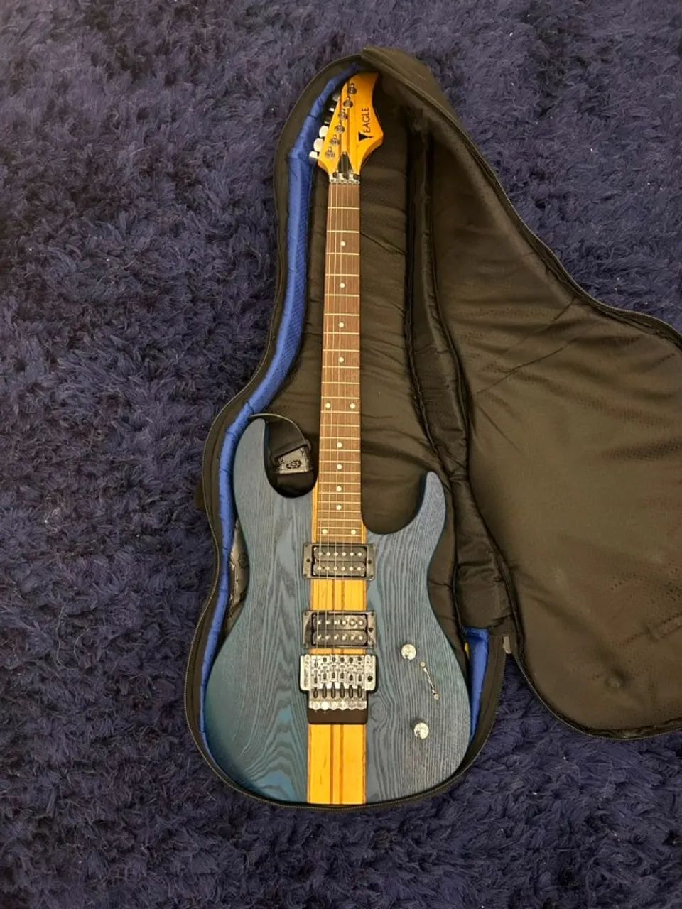 Guitarra Eagle-EGT Neck Trought - Foto 2