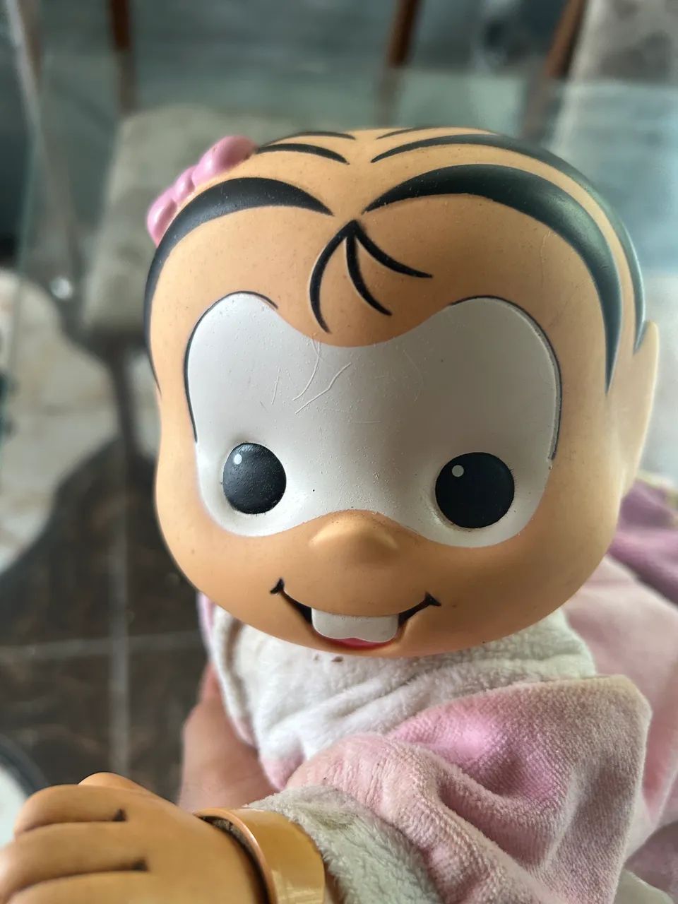 Boneca Mônica bebê 2011 