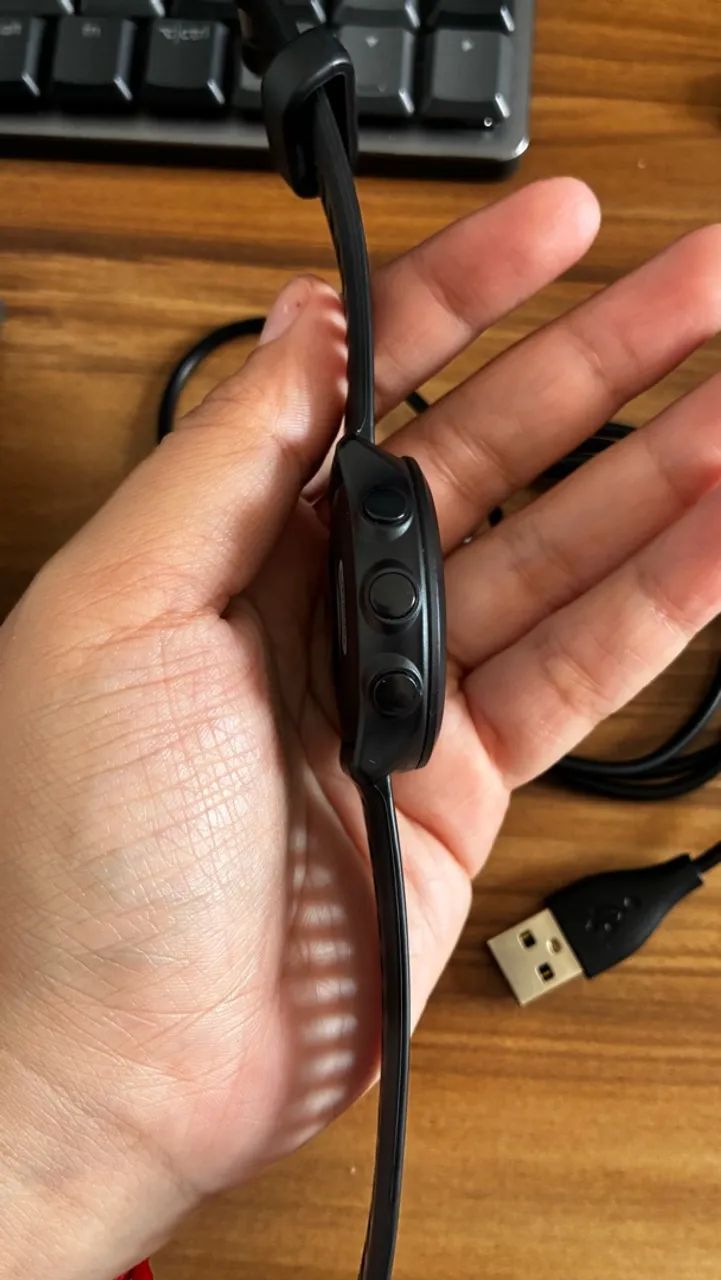 Garmin Forerunner 55 - Preto - Foto 4