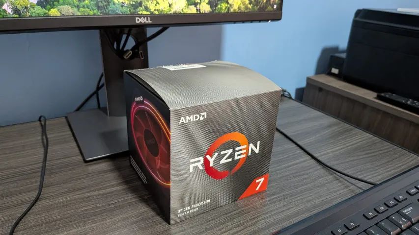 Ryzen 7 3700X AM4 Completo - Foto 2