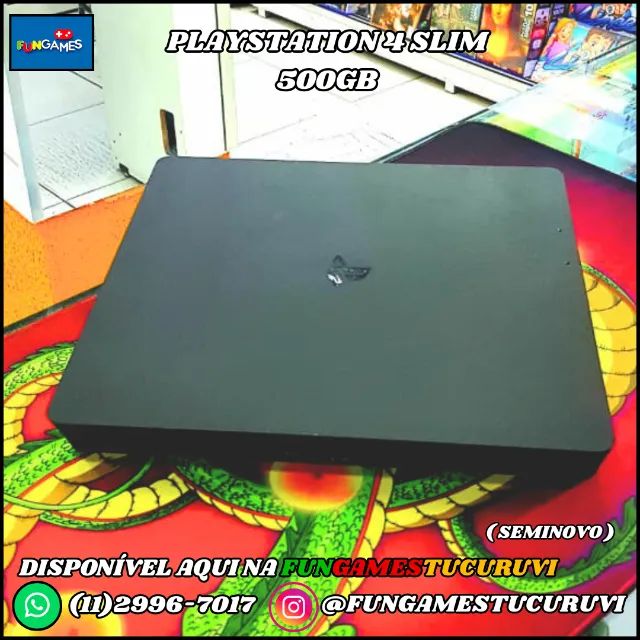 Playstation 4 Slim: ( Completo )