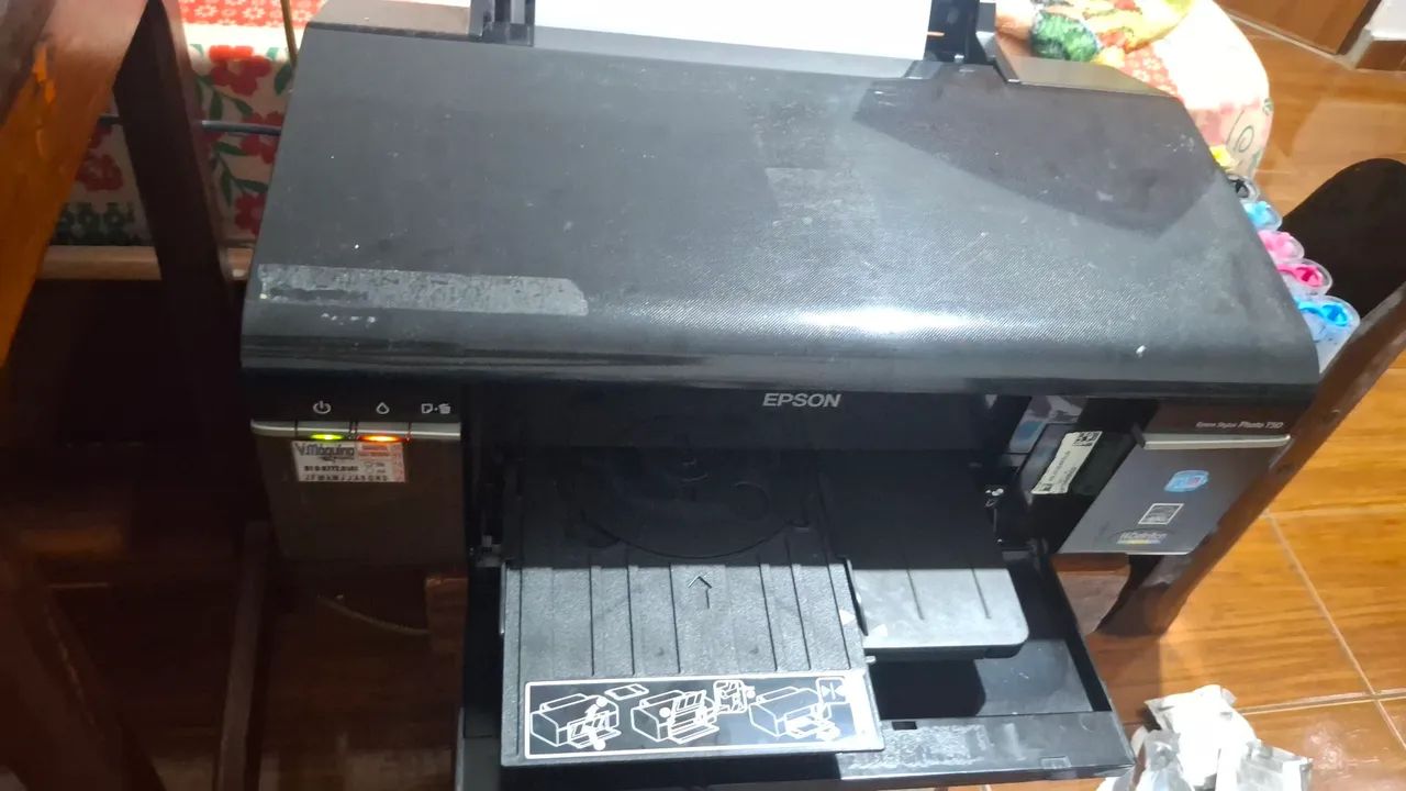 Epson Stylus Photo T50 Bulk Ink - Foto 4