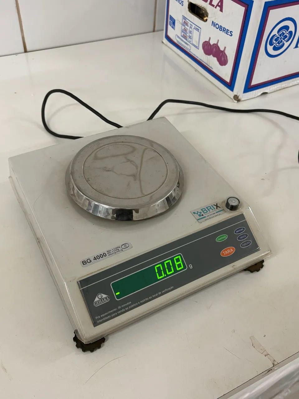 Balança precisão Gehaka 4000 - Foto 2
