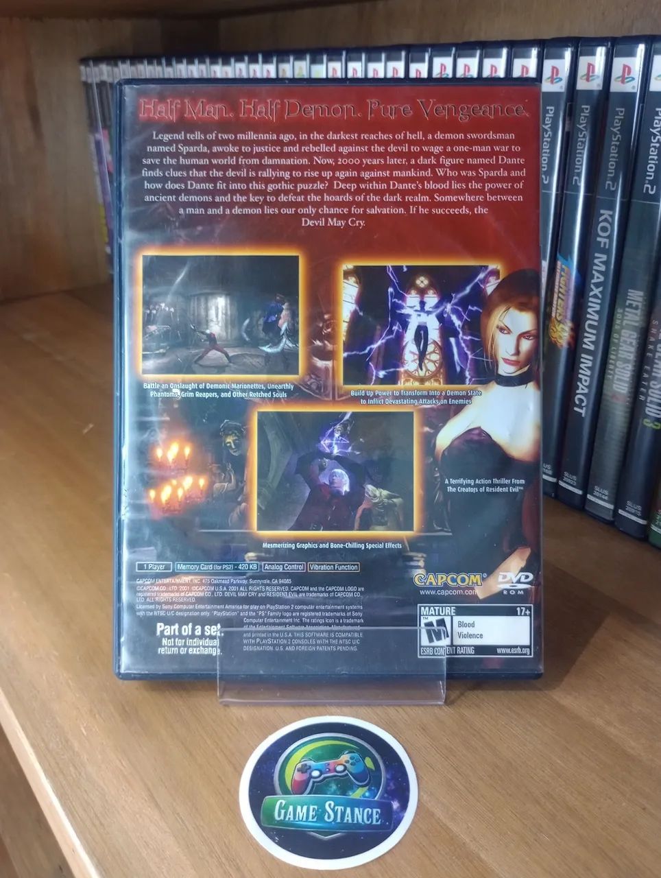 Devil May Cry PS2 Original  - Foto 2