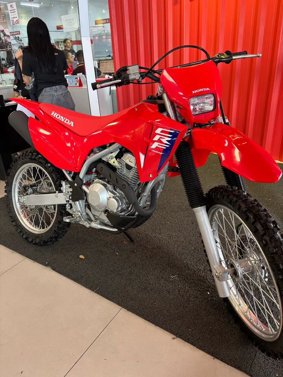 CRF 300F - Foto 2