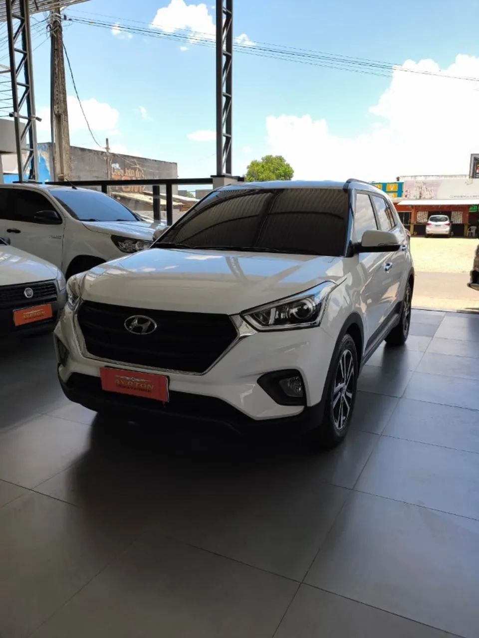 Hyundai Creta Prestige 2.0 16V Flex Aut. 2021 - Foto 3