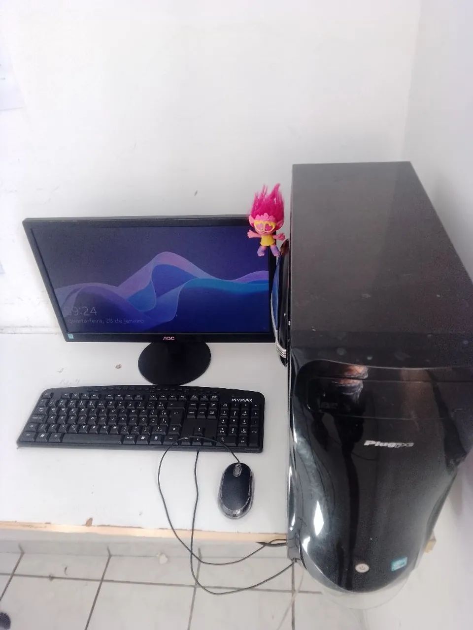 Computador Desktop 8g ram perfeito 