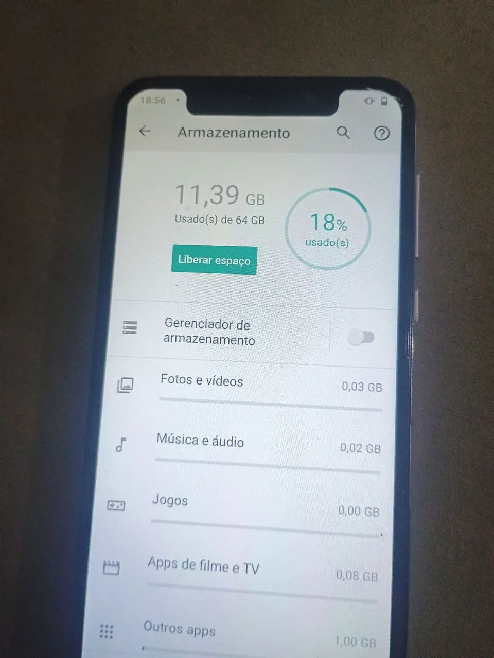 Motorola moto one Blanc  - Foto 5