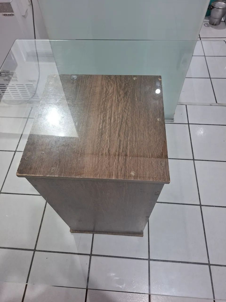 Mesa de vidro  - Foto 2
