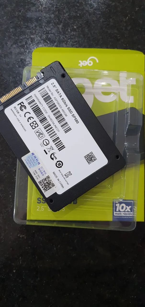 SSD adata 480 gb - Foto 5