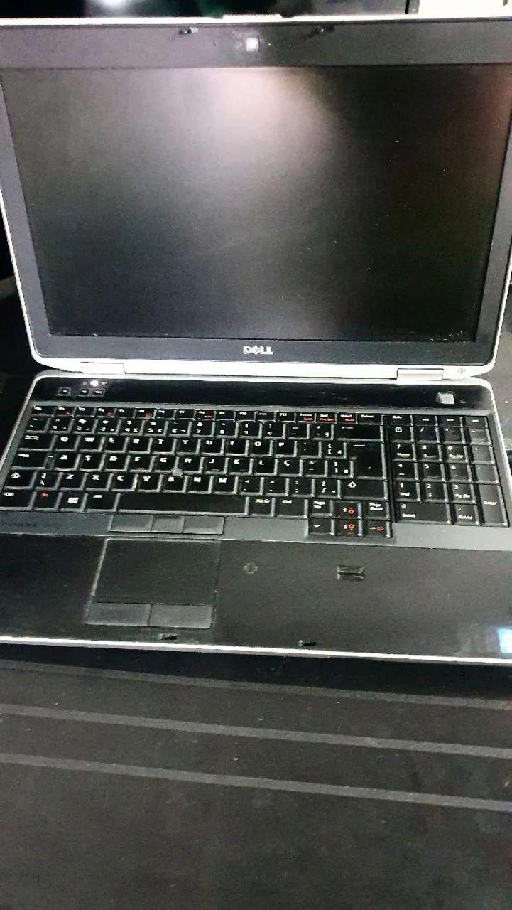 Vendo um notebook Dell i5 R$499