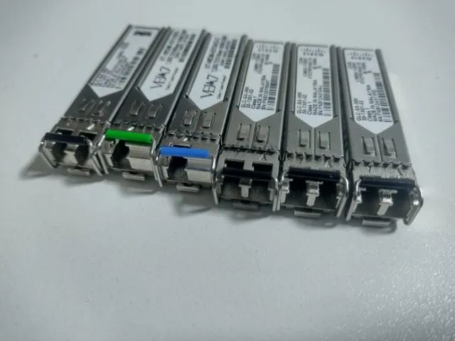 KIT COM 6 MODULOS GBIC-DIVERSOS - Foto 3