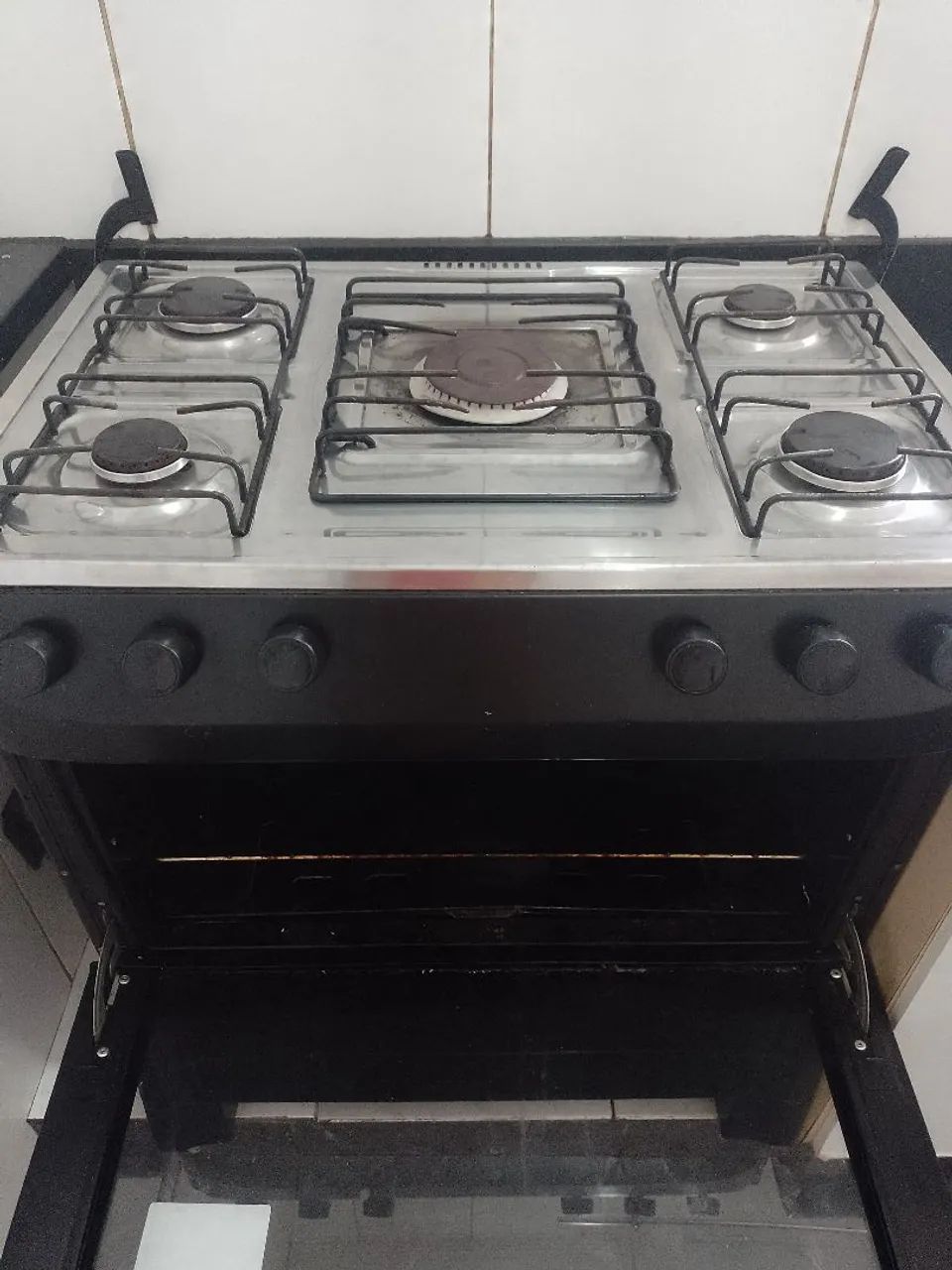 Fogão de 5 bocas barato 