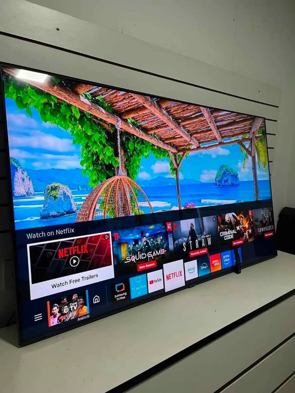 TV SMART SAMSUNG 50 POLEGADAS 4K ULTRA - Foto 2