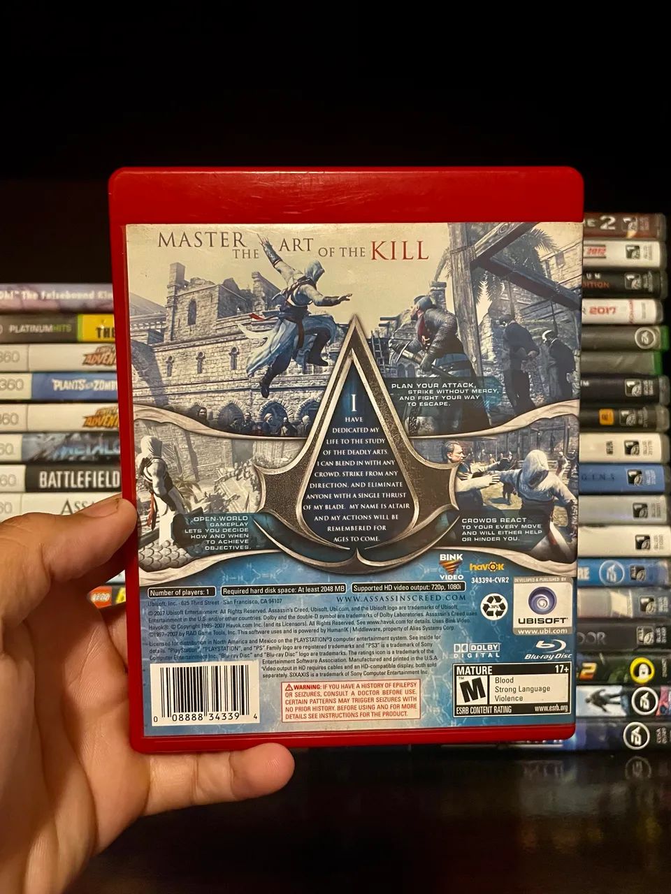 Assassin?s Creed PS3 - Foto 3