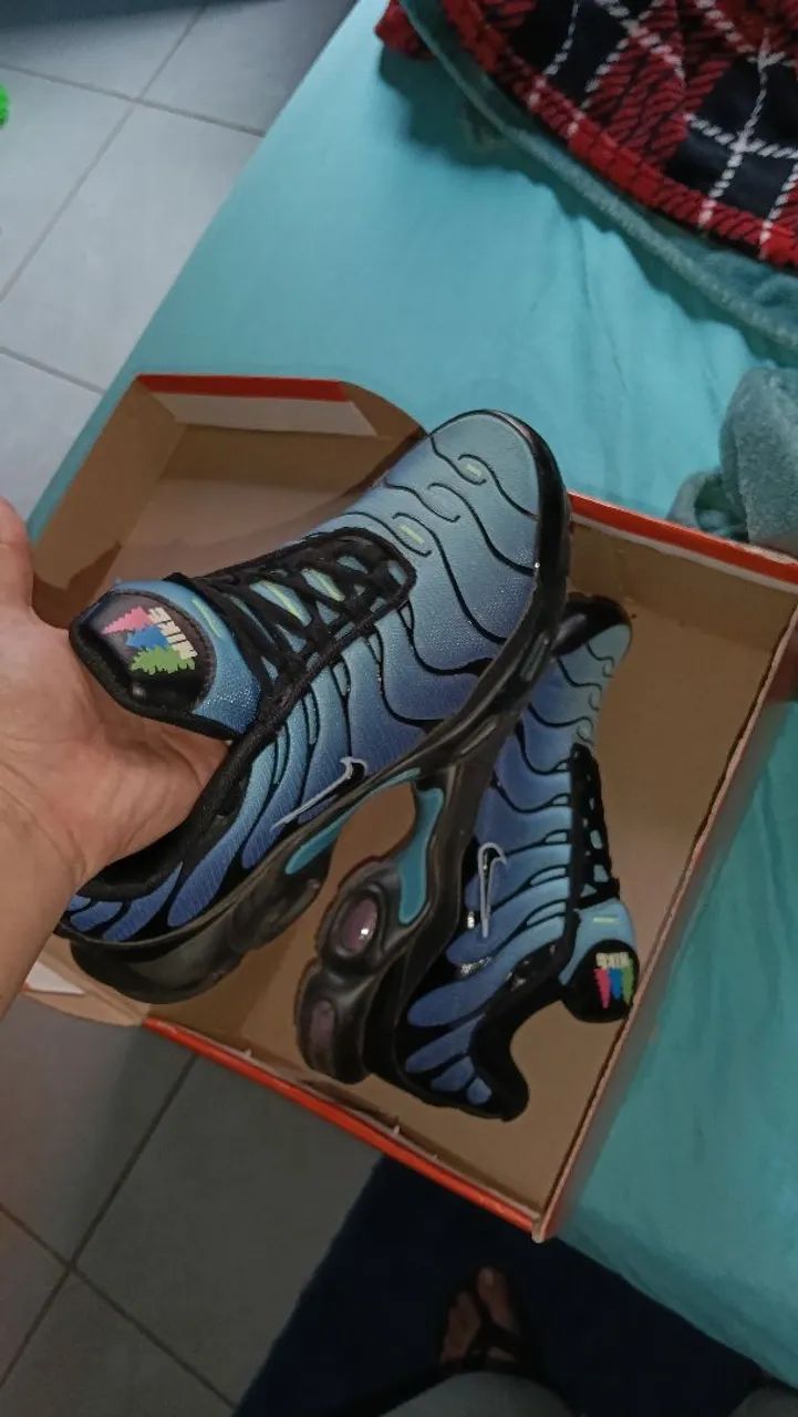 Tenis Nike Azul Tn - Foto 3
